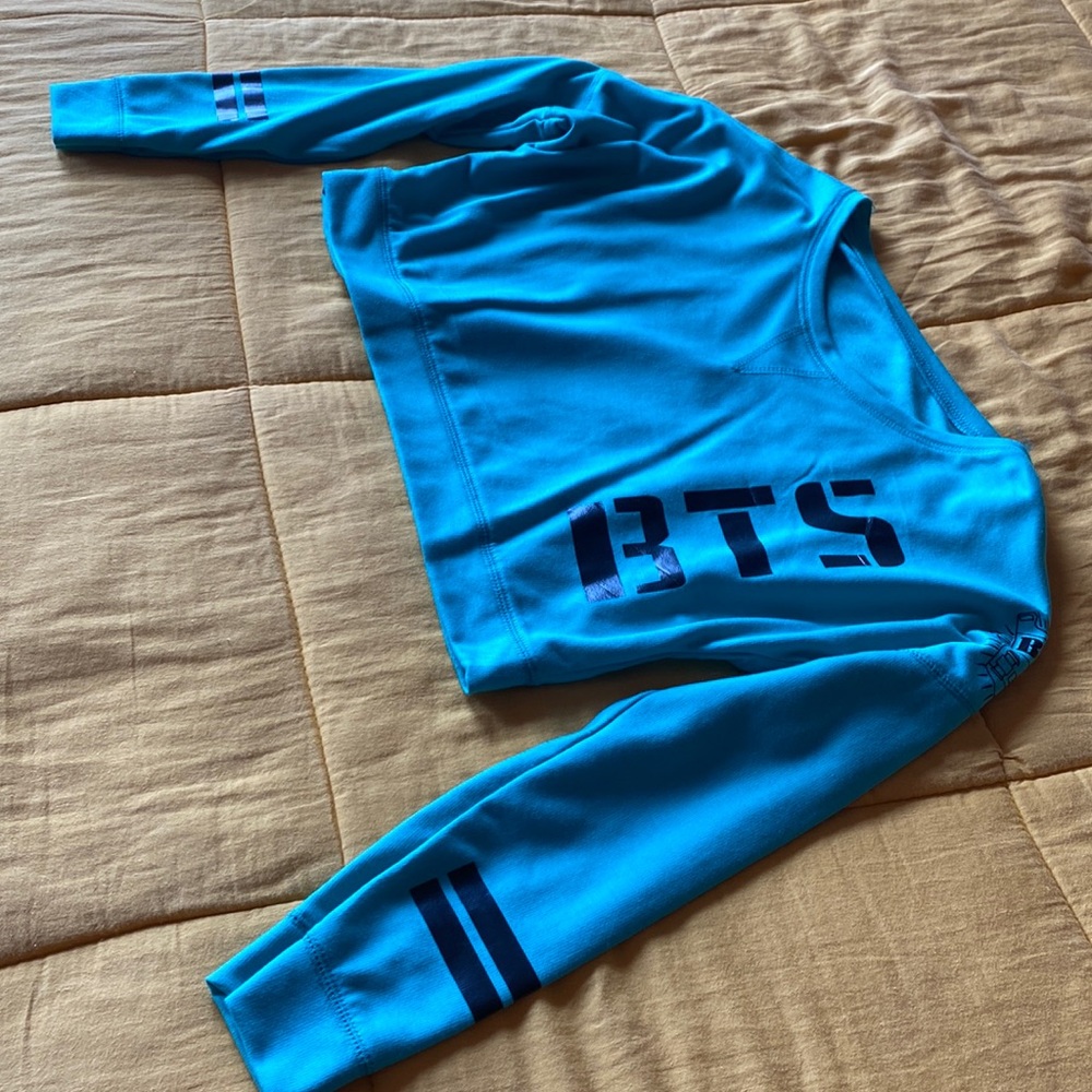 BTS Jimin crop top sweater